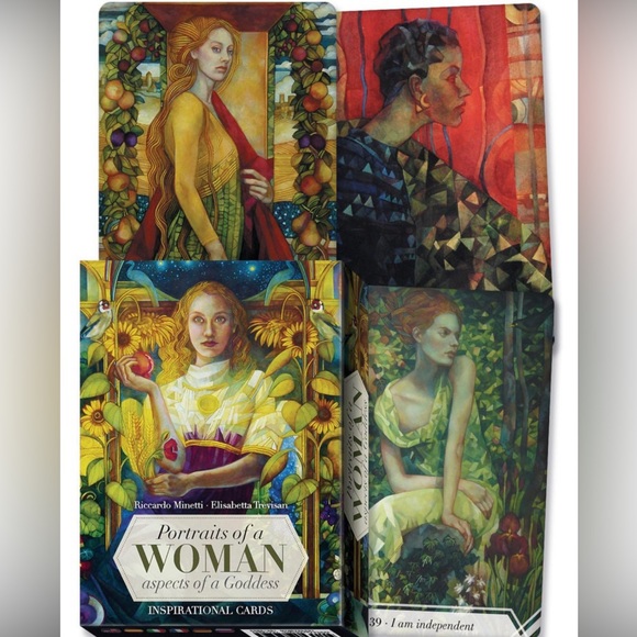 Portraits Of a Woman Oracle 🪽✨ - Picture 5 of 5